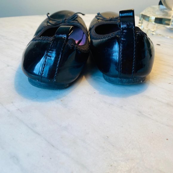 Kenneth Cole Reaction Girls Copy Tap Ballet Flats - Picture 5 of 8